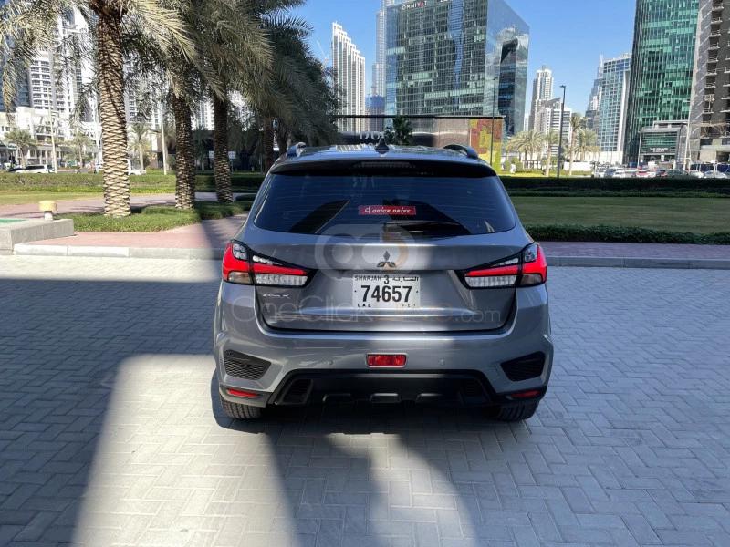 Dark Gray Mitsubishi ASX 2020 for rent in Dubai 6